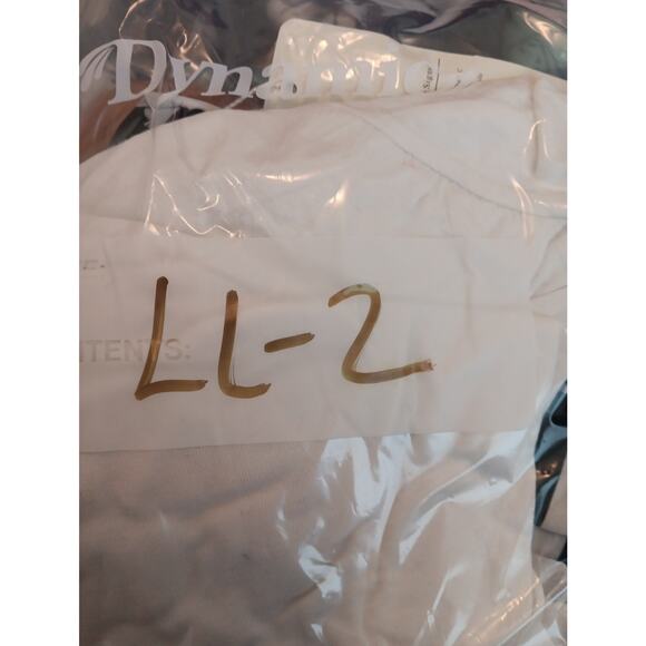 Ambiance Apparel junior girls size small chiffon blouse white, Sheer, NWT - Picture 5 of 5